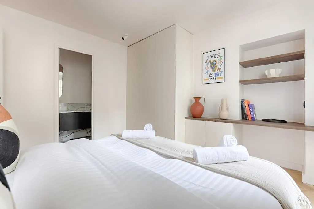 Mykeypers - Luxury & Design Flat 1br/4p- Bastille * Paris