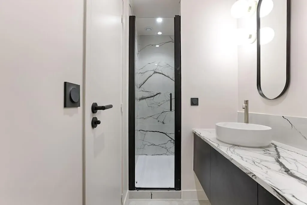 Mykeypers - Luxury & Design Flat 1br/4p- Bastille Appartement Paris