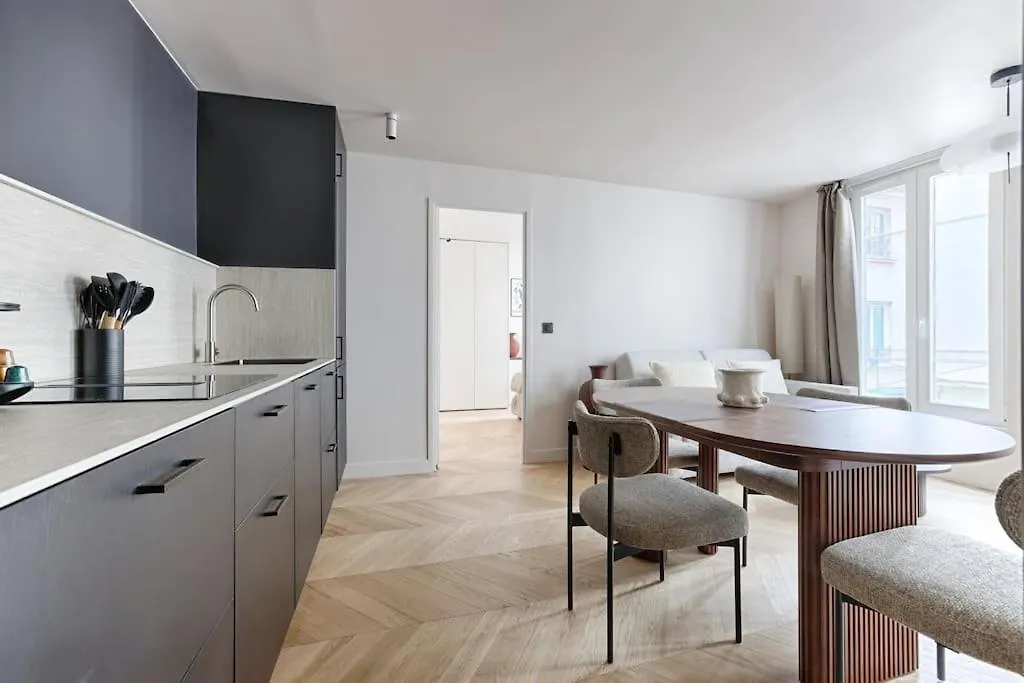 Mykeypers - Luxury & Design Flat 1br/4p- Bastille Appartement