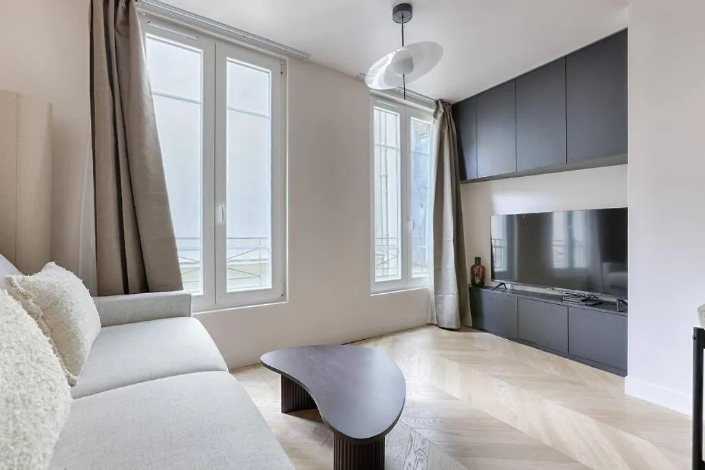 Mykeypers - Luxury & Design Flat 1br/4p- Bastille Apartment Paris