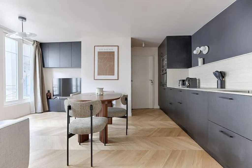 Mykeypers - Luxury & Design Flat 1br/4p- Bastille *