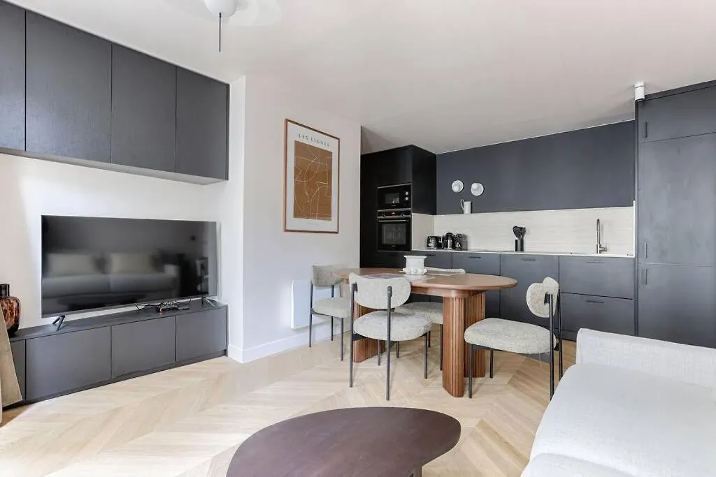 Mykeypers - Luxury & Design Flat 1br/4p- Bastille Appartement *