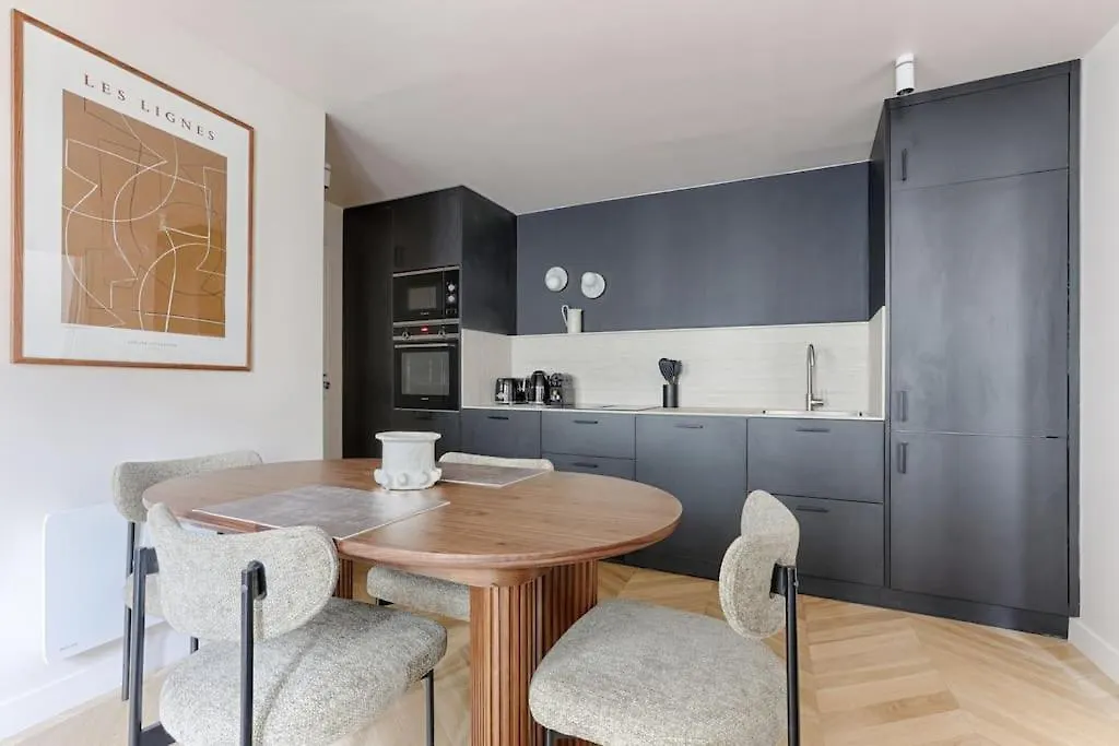 Mykeypers - Luxury & Design Flat 1br/4p- Bastille * Paris