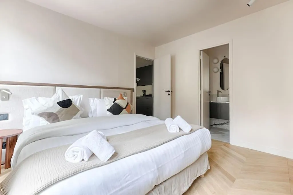 Appartement Mykeypers - Luxury & Design Flat 1br/4p- Bastille Paris