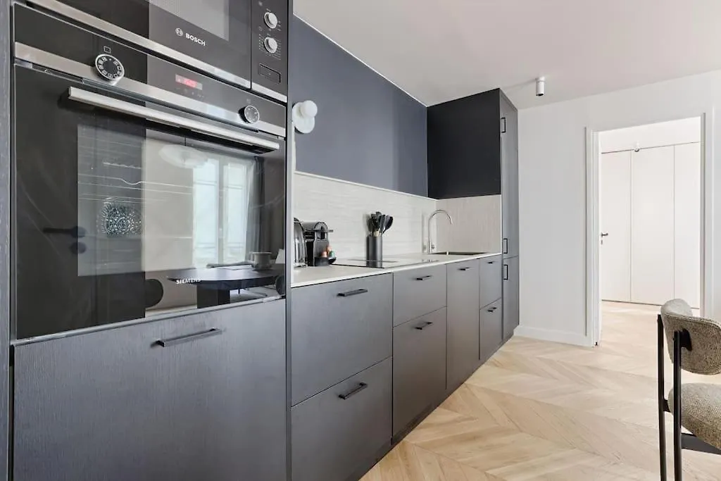 Mykeypers - Luxury & Design Flat 1br/4p- Bastille Parigi