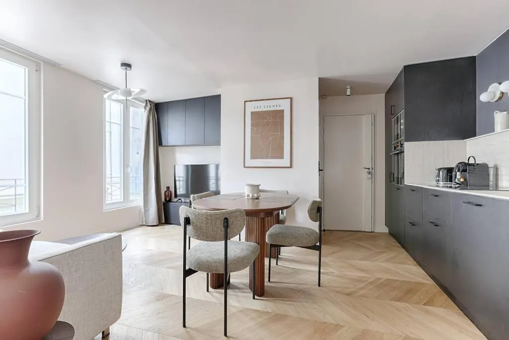 Appartement Mykeypers - Luxury & Design Flat 1br/4p- Bastille Paris