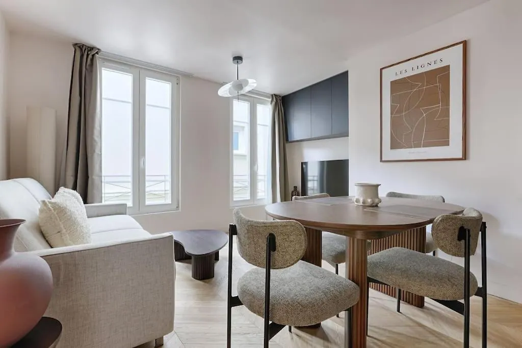Mykeypers - Luxury & Design Flat 1br/4p- Bastille *