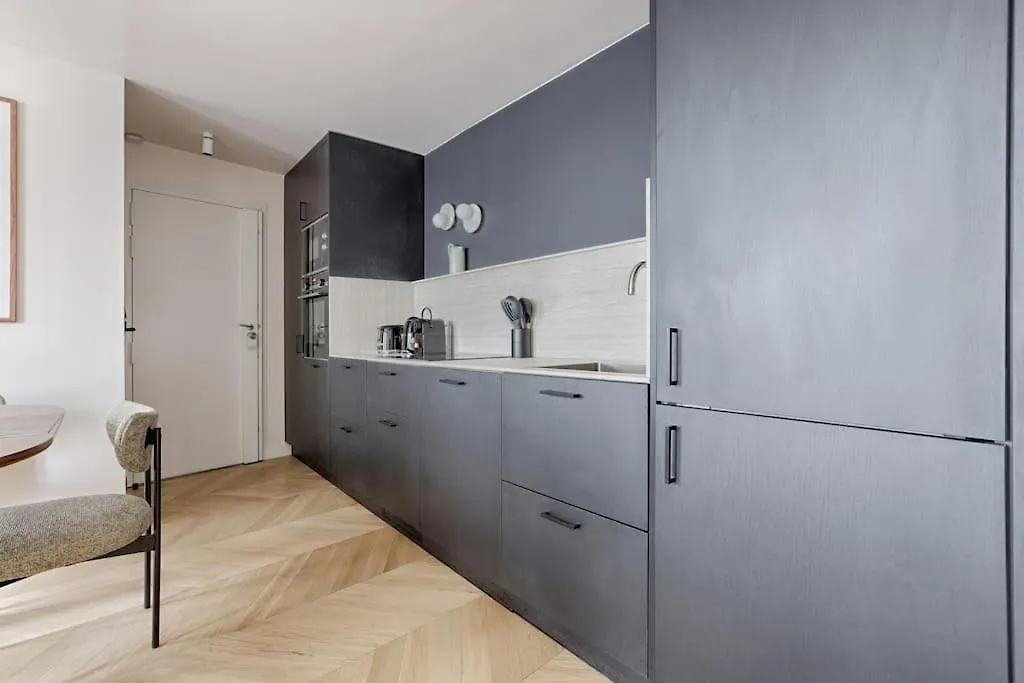 Mykeypers - Luxury & Design Flat 1br/4p- Bastille * Париж